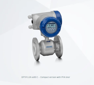 เครื่องวัดอัตราการไหล Krohne-OPTIFLUX 4400 ของแท้ 100% ใหม่ มีสินค้าในสต็อก คุณภาพดี - Product Image 5