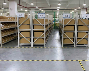 Trắng kraft giấy xách tay thư mục sóng Bìa xốp lót hiển thị khay - Product Image 6