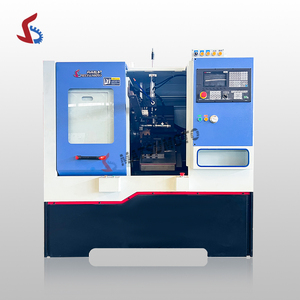 Nhiệm vụ trung bình tự động cho ăn máy tiện <span class=keywords><strong>CNC</strong></span> GSK ngang độ chính xác cao nghiêng giường xiên tck40 kích thước nhỏ để bán - Product Image 1