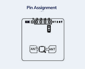 Minewsemi me73ms01 mô-đun mmwave 24Ghz Radar hiện diện của con người phát hiện sự hiện diện milimet - Product Image 6