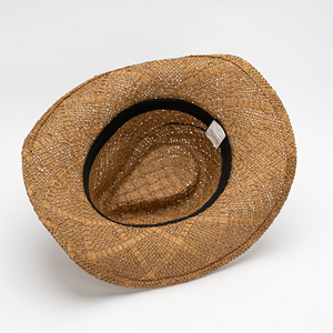 Sombrero de Paja para el Sol, Estilo Vaquero, para Hombre, de Ala Ancha, Protección Solar, para Trabajo Agrícola, Venta al Por Mayor - Product Image 5
