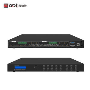 Commutateur matriciel HDMI 4K 8x8 avec extraction audio, gestion EDID, contrôle RS232/LAN/Web pour système AV professionnel et mur vidéo - Product Image 6