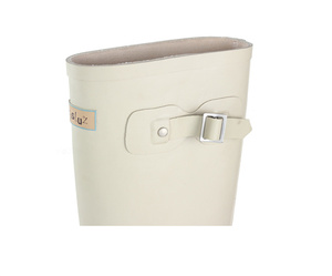 Wasserdichte Damen-Regenstiefel zum Fabrikpreis, kniehohe Garten- und Reitstiefel, strapazierfähiger, atmungsaktiver Gummi-Regenstiefel im Großhandel - Product Image 3