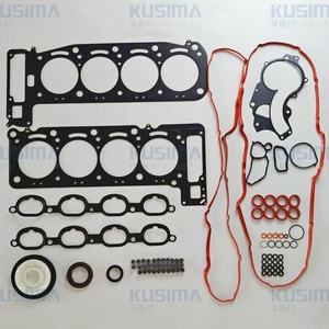 Nuovo Kit Completo Guarnizioni Revisione Motore 156 per Mercedes Benz C63 E63 AMG W204 W211 M156 6.2 <span class=keywords><strong>6.3</strong></span> 6.3L V8 Benzina 1560160420 - Product Image 1