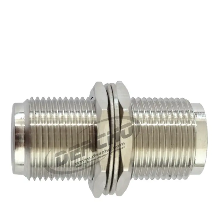 HF-Koaxial stecker adapter N Buchse zu N Buchse Schott stecker adapter