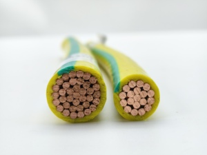 450/750V 2. 2 4mm2 Sólido Rígido 300/500V 1. 1 CU PVC BV Alambre de construcción - Product Image 1