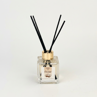 Diffuseur de parfum d'ambiance personnalisable sans flamme à l'arôme de fraise et aux huiles essentielles