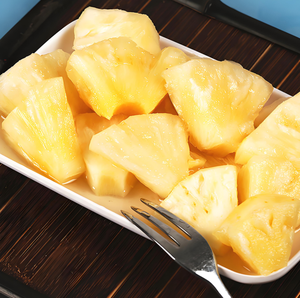 Certificati ISO HACCP Standard Premium qualità in scatola ananas fornitore della cina fette di ananas in sciroppo leggero - Product Image 6