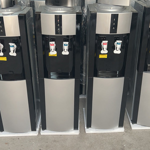 Stainless Steel Water Dispenser Single Heating Compressor Refrigeration <b>Top</b> <b>Load</b> Electric Freestanding For Home And Commercial - Product Image 2