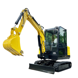 Mini excavadora de 2 toneladas Epa Kubota motor excavadoras Nueva excavadora hidráulica sobre orugas máquina excavadora multifuncional de 2 toneladas - Product Image 2