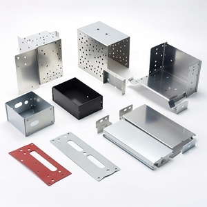 Gabinete eléctrico de acero inoxidable y aluminio personalizado, chasis de montaje en rack 4u, productos de metal personalizados - Product Image 4