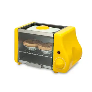 Mini horno tostador eléctrico de 1,5 L, fabricante de China