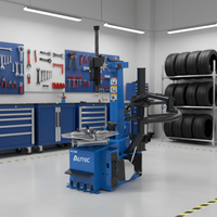 Precio de Fábrica AUTEC ATC-80R Máquina Semiautomática de Cambio y Reparación de Neumáticos con Brazo Oscilante 220v