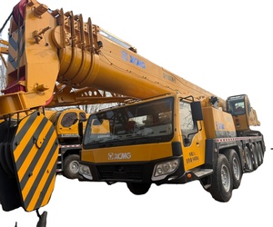 XCM Qy100K-II 100t All Terrain <b>Crane</b> Used XCT100 QY100K-I XCT110 QAY200 XCA300 All Terrain Mobile <b>Crane</b> - Product Image 1