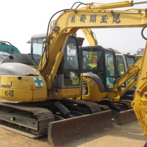 Excavadora Usada Komatsu PC78US, Mini Excavadora con Rendimiento Perfecto, Importada de Japón, Excavadora de Segunda Mano Lista para Trabajar - Product Image 1