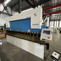 Prensa Plegadora de Chapa Metálica de Aluminio de Alta Precisión Totalmente Automática Longbow con Motor y Bomba