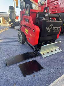 Raspador de Pisos JS280, Máquina Hidráulica para Remover Pisos, 2HP, Máquina para Remover Revestimientos de Vinilo, PU, PVC y Alfombras - Product Image 2
