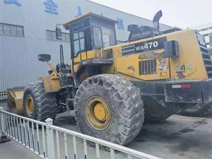 รถตักล้อยางโคมัตสึ WA470-3 มือสอง สภาพดี ขายจากญี่ปุ่น เครื่องยนต์และปั๊มเดิมจากโรงงาน ปี 2018 รับน้ำหนักได้ 21640 กก. - Product Image 5