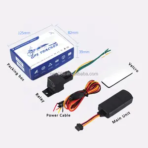 GPS GSM ACC Detection T94 Wired Hidden With App Tracking Device 4G Smart Mini Car GPS Tracker
