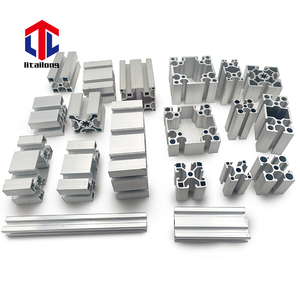 Mesin produksi ekstrusi profil <span class=keywords><strong>aluminium</strong></span> sesuai profil ekstrusi <span class=keywords><strong>aluminium</strong></span> profil ekstrusi kustom profil ekstrusi <span class=keywords><strong>aluminium</strong></span> teranodisasi - Product Image 5