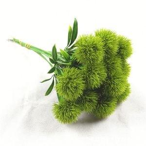 Home Decoration Dining <b>Table</b> Decor Simulation Dandelion Flowers Artificial <b>Plastic</b> White Faux Dandelions - Product Image 1