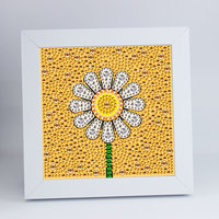 20*30cm Style de vente chaude série personnalisée Kit de peinture au diamant taille diamant Photo avec cadre