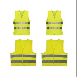 Hi VI chaleco reflectante de seguridad amarillo 3M chaleco reflectante chalecos de seguridad fluorescentes Chaleco de alta visibilidad chaquetas reflectantes - Product Image 5