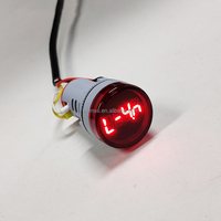 Afficheur numérique à tube LED 7 segments à 4 chiffres, interface RS485 RS232, protocole Modbus RTU Modbus ASCII, 0,2 pouce