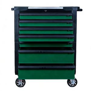 Chariot à outils mécanicien robuste, armoire à outils <span class=keywords><strong>de</strong></span> garage sur roulettes, 7 tiroirs - Product Image 2