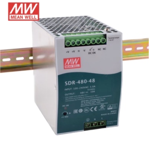 Fuente de Alimentación Mean Well SDR-480-48, Fuentes de Alimentación para PC, Fuentes de Alimentación para LED, Otras Fuentes de Alimentación, Fuente de Alimentación Conmutada - Product Image 1