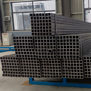 Içi boş Metal profil S235 S355 25x25mm 30x3 0 kare kesitli çelik tüp fabrika - Product Image 3