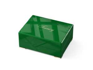 Sang trọng tùy chỉnh bằng gỗ đàn Piano Nước hoa hộp nước hoa MDF gỗ hộp quà tặng cho Arabic attar Oud Coffret boite Parfum - Product Image 6