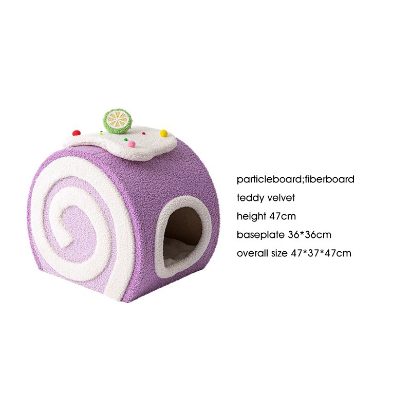 Gâteau violet