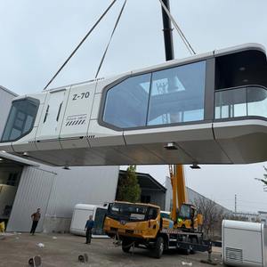 Роскошный сборный дом с 2 спальнями, 40-футовый стальной контейнер, расширяемый мобильный модуль для использования в отеле, крошечный судоходный дом - Product Image 3