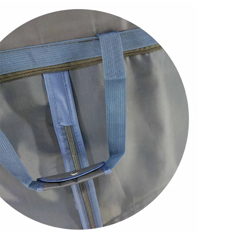 Borse in polietilene ecologiche nuovissime per indumenti borsa porta abiti in seta