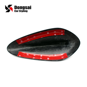 Cache-antenne de toit en fibre de carbone sèche préimprégnée autoclavée pour <span class=keywords><strong>aileron</strong></span> de <span class=keywords><strong>requin</strong></span>, compatible avec <span class=keywords><strong>BMW</strong></span> Série 3 <span class=keywords><strong>E90</strong></span> E92 M3 - Product Image 6