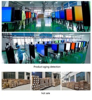 Pizarra Interactiva Inteligente para Aula, Pantalla Táctil LCD 4K de 75 Pulgadas con 1 Año de Garantía