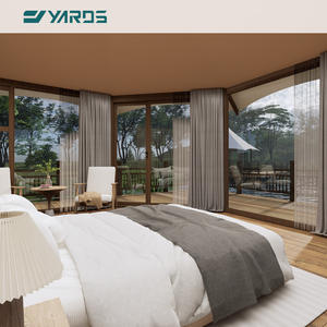 定制风格奢华舒适海滨度假防水豪华酒店帐篷 - Product Image 5