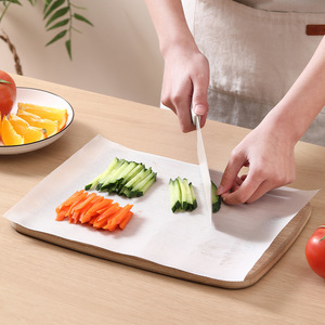Tapis de découpe jetable 24cm x 3m transparent carré biodégradable pour pique-nique et cuisine - Product Image 1