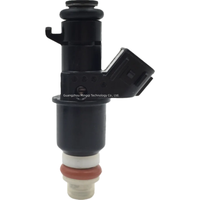Inyector de Combustible para Automóvil, Boquilla 16450-PWA-003 16450-PLC-003X 16450-PLC-003 para Honda Civic VII Sedán (es Et) 2000-2006 Jazz II (gd)