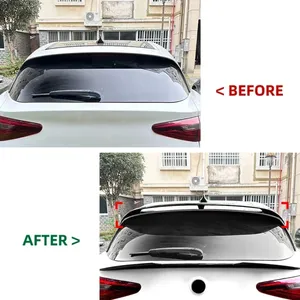สปอยเลอร์หลังคาท้ายรถยนต์ StarNav สำหรับ Alfa Romeo Stelvio 2017+ ปีกหลังติดตั้งบนฝากระโปรงท้าย ป้องกันลมและตกแต่งภายนอกรถยนต์ - Product Image 3