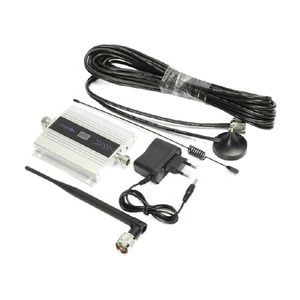 900MHz tín hiệu Repeater GSM 2 gam 3 gam 4 gam di động khuếch đại tín hiệu di động Booster Repeater + 2 ăng ten với 10m cáp - Product Image 1