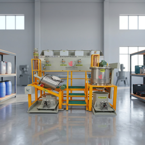 Manufacturer Tumbler Type Gold Refining <b>Machine</b> 100 KG for Precious Metal Processing in <b>Mining</b> and Jewelry Units - Product Image 1