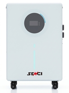 Batería de Litio Recargable Senci 10574Wh 10kwh para Sistema de Almacenamiento de Energía Doméstica BP48V300Ah Ultra Delgada de Montaje en Pared - Product Image 3