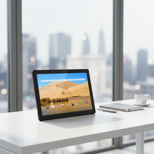 High 15.4 Inch Wall Mount 1280*800 A527 Quad-core All in One PC With 2G/4G Optional Large Display 15.4-inch Scree - Product Image 1