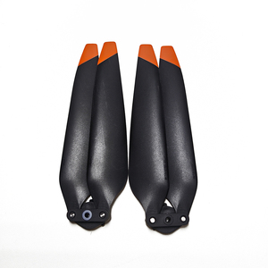 Nouvelles hélices à faible bruit pour drone à <span class=keywords><strong>3</strong></span> caméras, 1/2/4/10 paires, pièces de rechange en plastique - Product Image 1