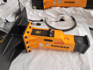 Martillo Hidráulico Silencioso SOOSAN SB35 Tipo Caja con Accesorio para Minicargadora, Accesorios para Miniexcavadora, Retroexcavadora, Minicargadoras - Product Image 6