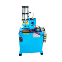 Machine de soudage bout à bout pour métaux (cuivre, aluminium, acier inoxydable) à commande facile, avec une bonne cohérence de soudure