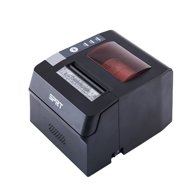 POS Receipt Printer 80mm Direct Thermal Printer USB/LAN Support Windows/Mac/Linux & Square Pos Software in Stock 1-Year Warranty
