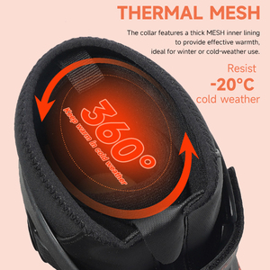 Bottes <span class=keywords><strong>de</strong></span> <span class=keywords><strong>ski</strong></span> d'hiver modernes pour hommes et femmes, chaussures <span class=keywords><strong>de</strong></span> <span class=keywords><strong>ski</strong></span> à roulettes pour sports sur neige et glace - Product Image 3